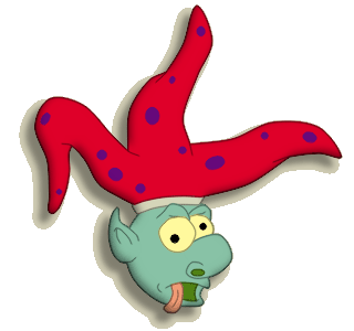 Tentacle Head